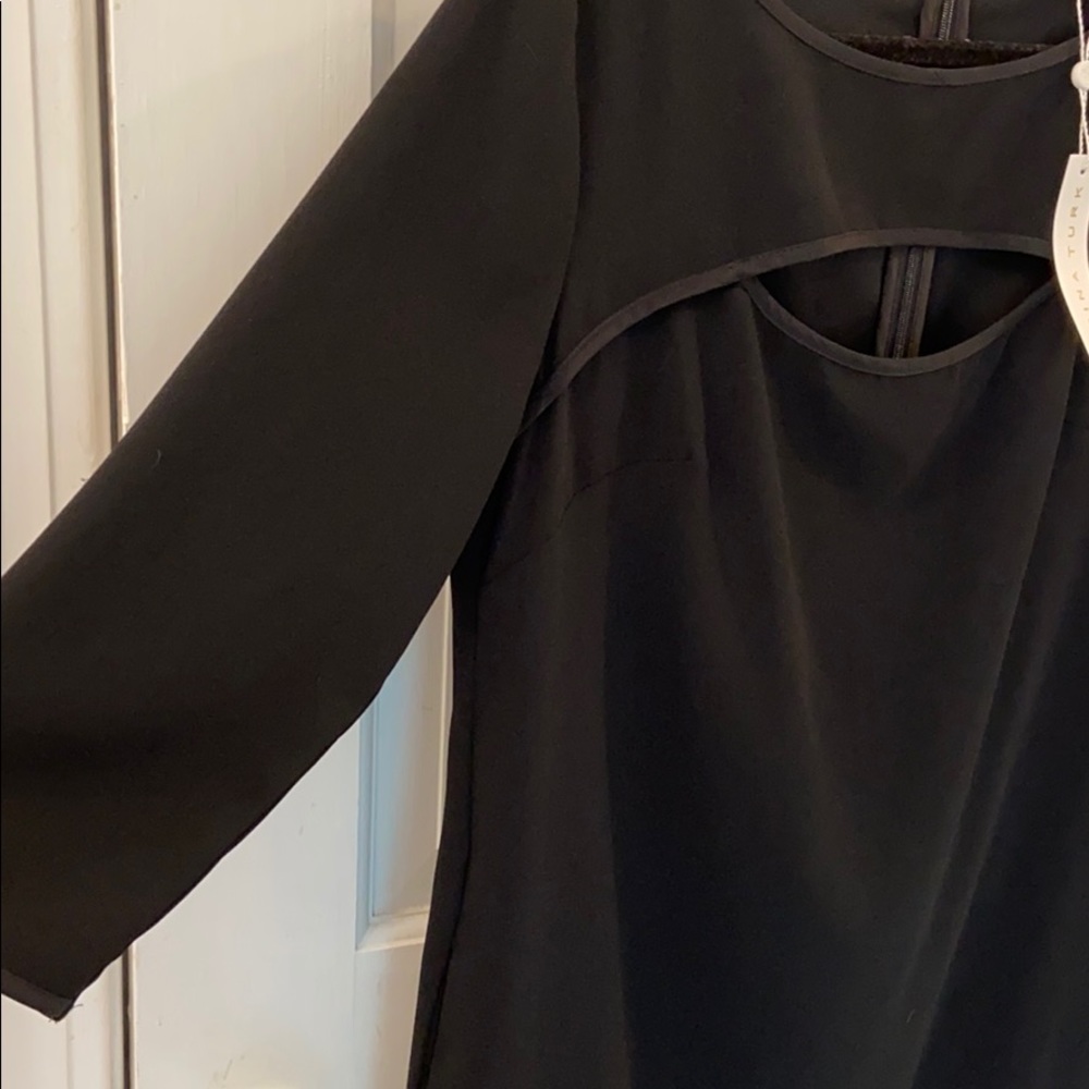 Trina Turk black dress